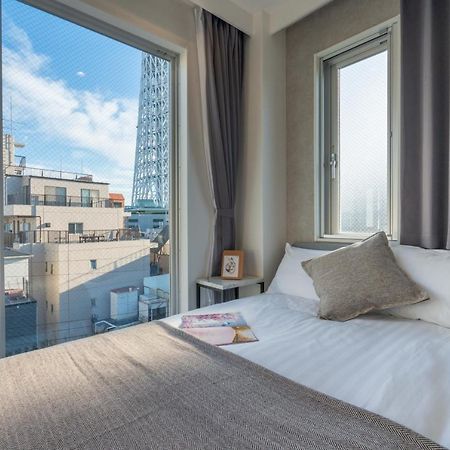 Zaito Tokyo Mukojima Hotel 押上駅徒歩七分ホテル Exterior foto