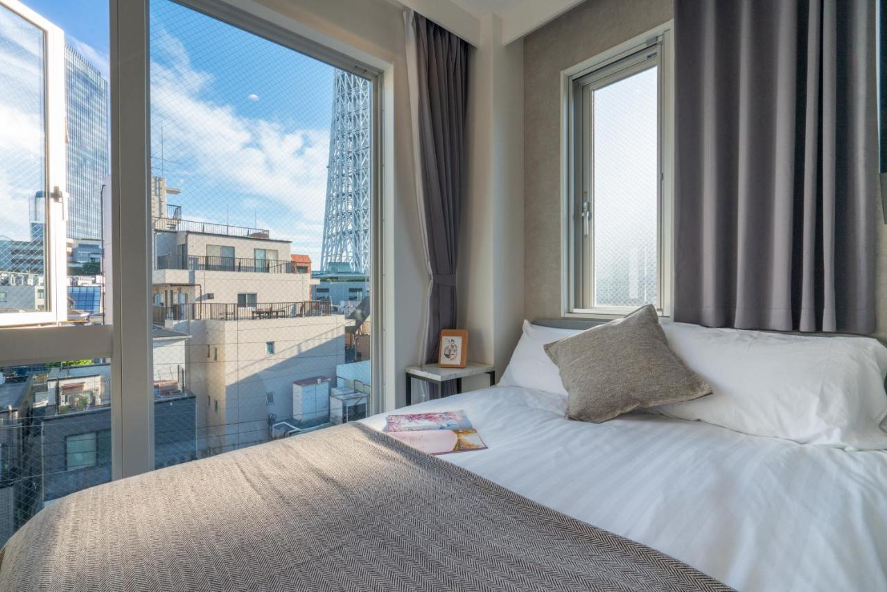 Zaito Tokyo Mukojima Hotel 押上駅徒歩七分ホテル Exterior foto
