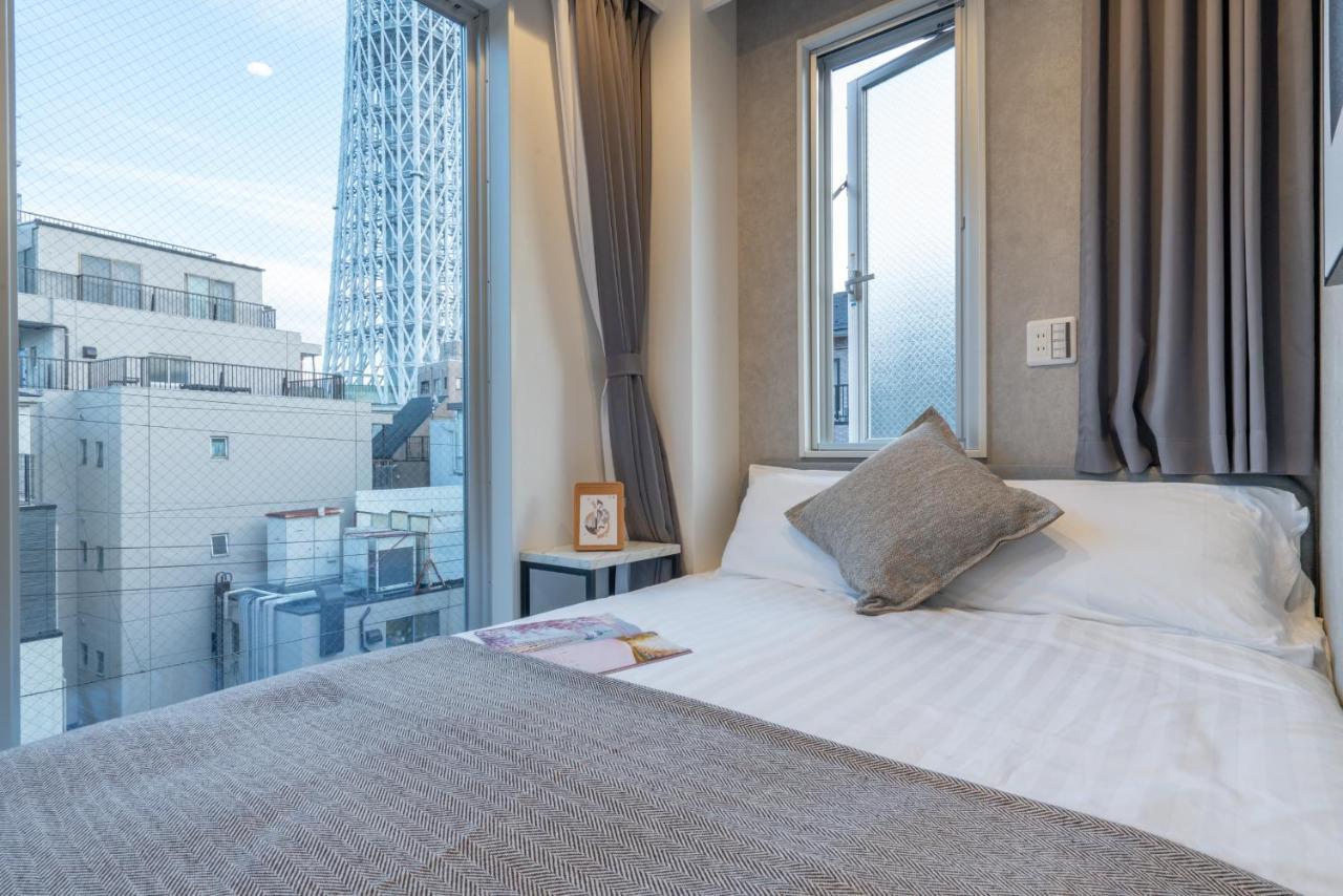 Zaito Tokyo Mukojima Hotel 押上駅徒歩七分ホテル Exterior foto