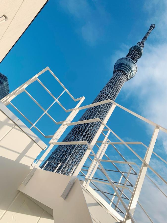 Zaito Tokyo Mukojima Hotel 押上駅徒歩七分ホテル Exterior foto