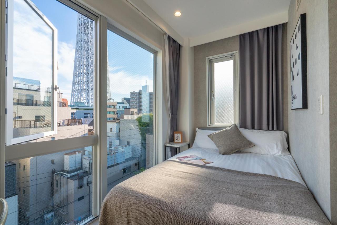 Zaito Tokyo Mukojima Hotel 押上駅徒歩七分ホテル Exterior foto
