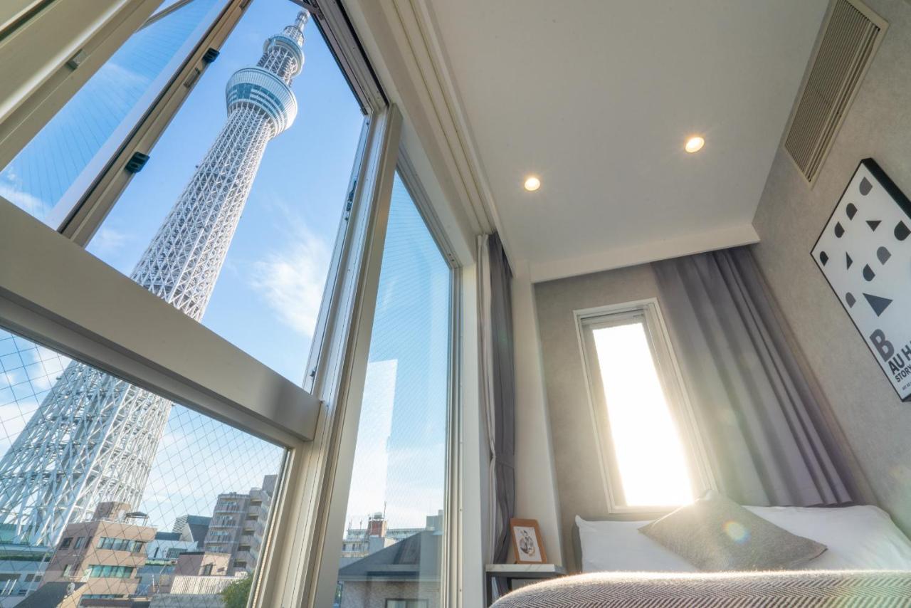 Zaito Tokyo Mukojima Hotel 押上駅徒歩七分ホテル Exterior foto