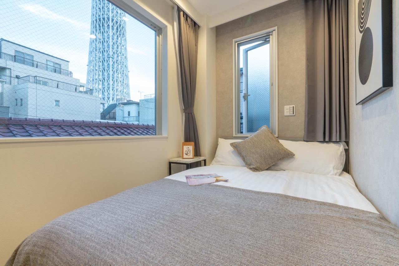 Zaito Tokyo Mukojima Hotel 押上駅徒歩七分ホテル Exterior foto